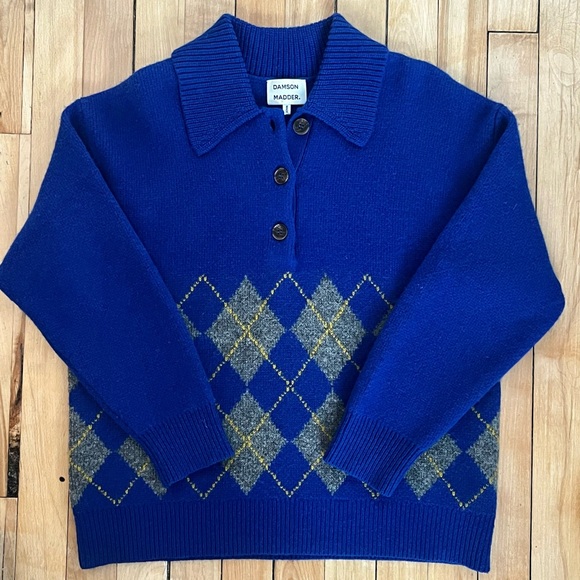 Damson Madder Saskia Sweater - Picture 2 of 6